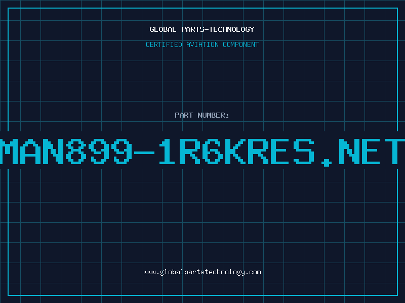 Aviation Part BECKMAN899-1R6KRES.NETWORK