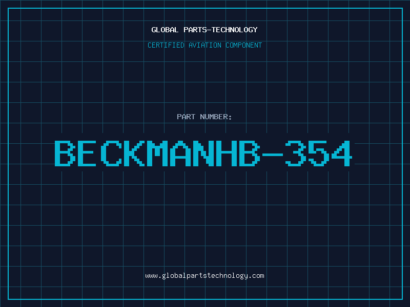 Aviation Part BECKMANHB-354
