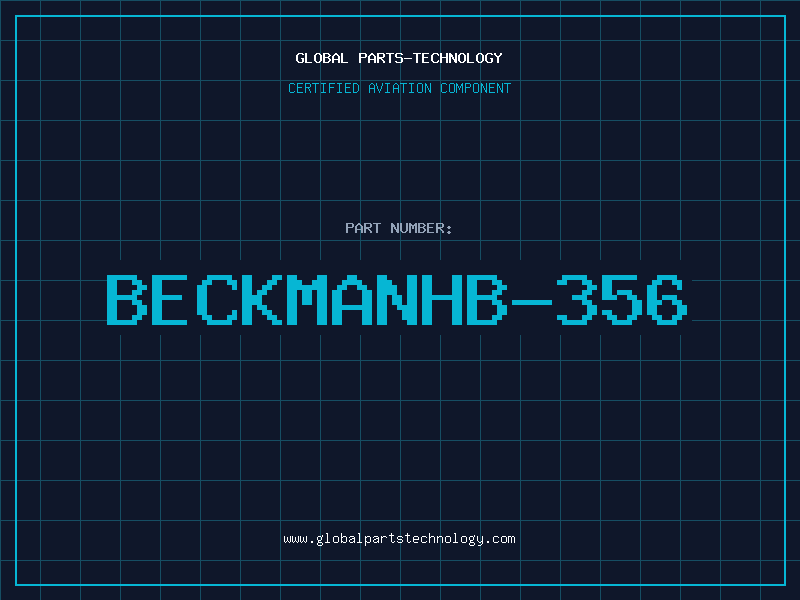 Aviation Part BECKMANHB-356
