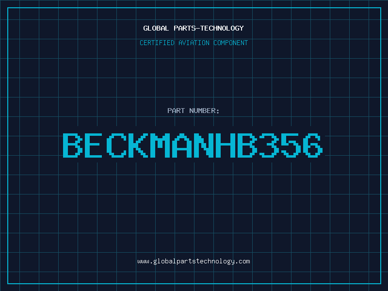 Aviation Part BECKMANHB356