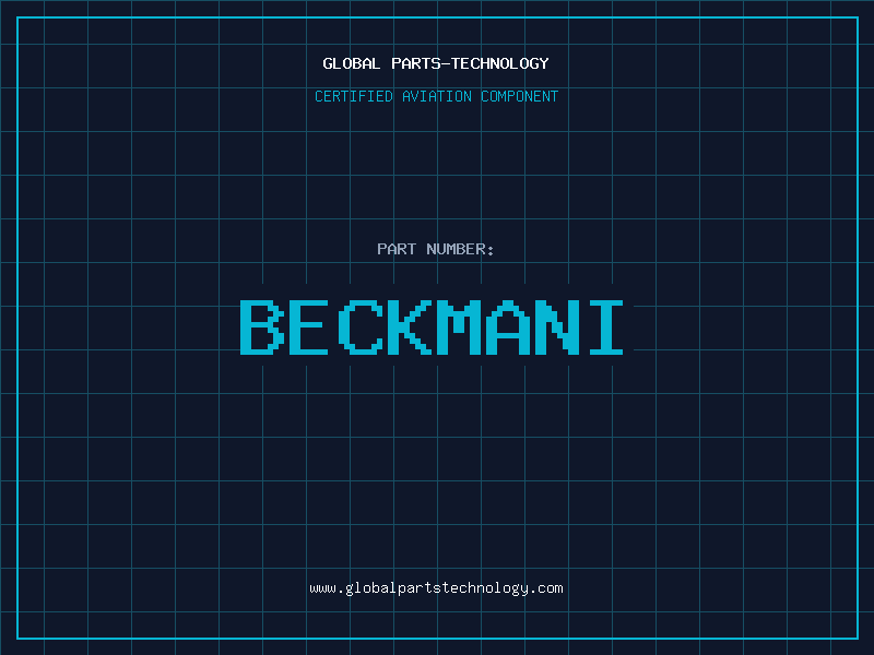Aviation Part BECKMANI