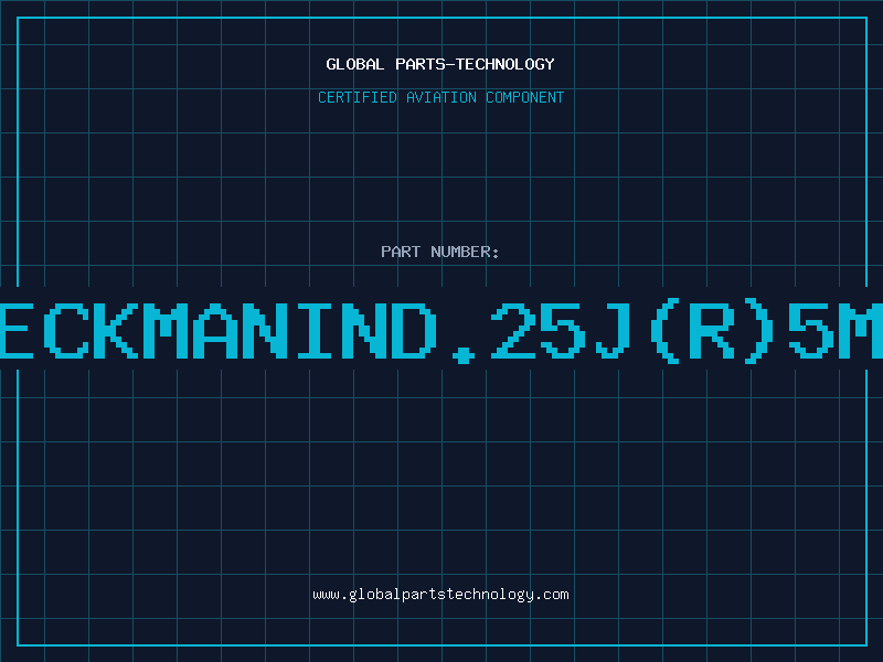 Aviation Part BECKMANIND.25J(R)5M1