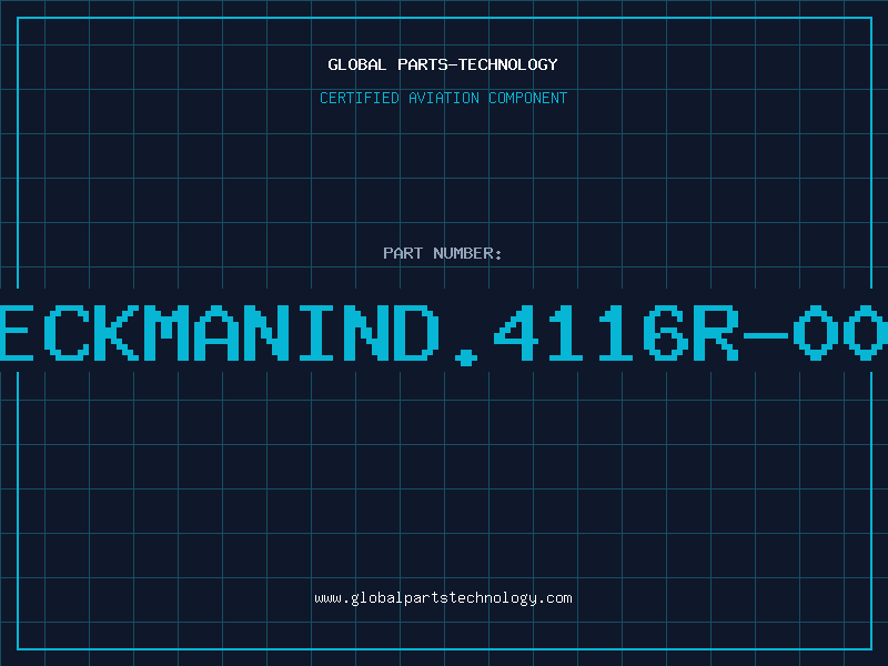 Aviation Part BECKMANIND.4116R-002