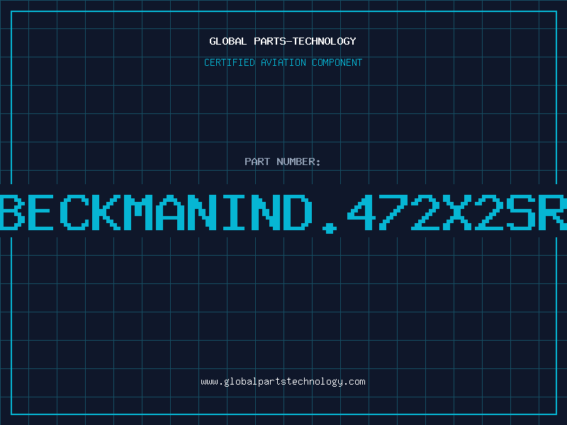 Aviation Part BECKMANIND.472X2SR