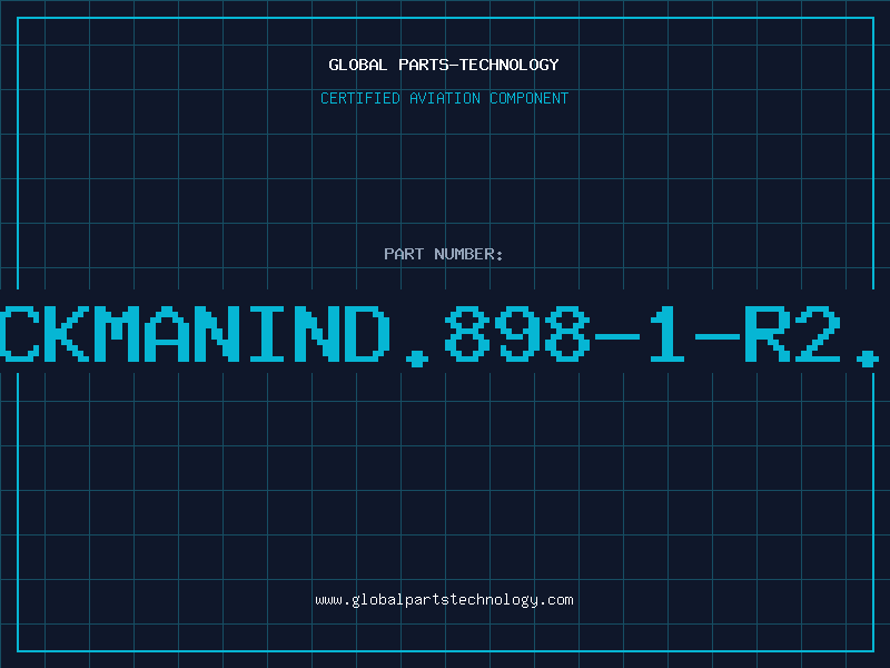 Aviation Part BECKMANIND.898-1-R2.2K