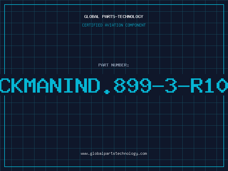 Aviation Part BECKMANIND.899-3-R100K