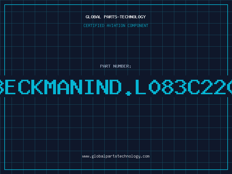 Aviation Part BECKMANIND.L083C220