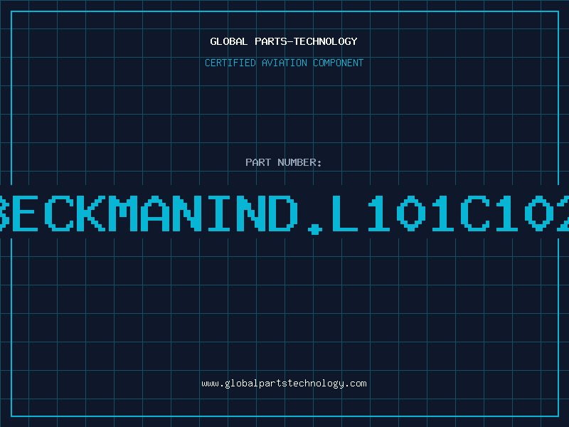 Aviation Part BECKMANIND.L101C102