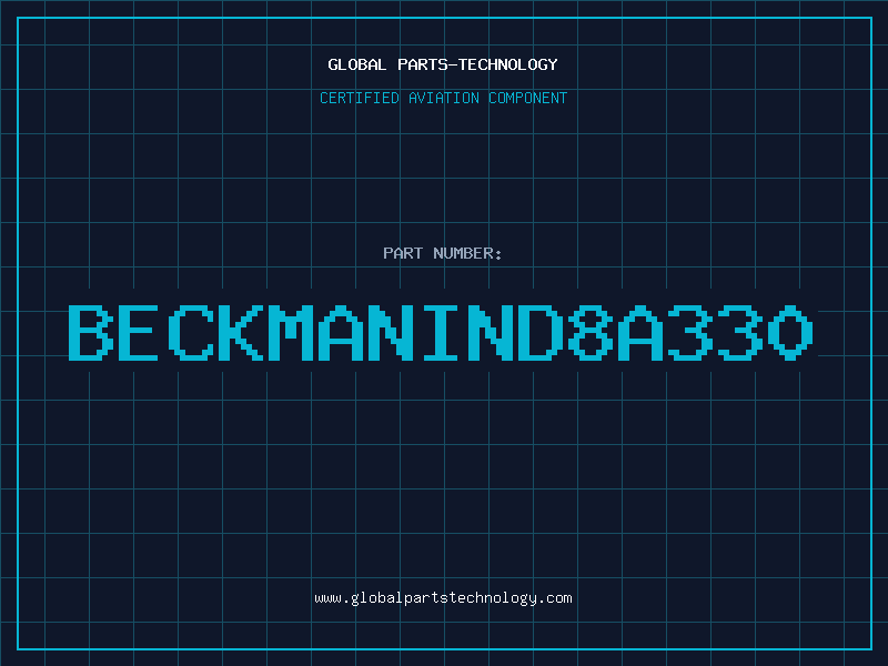Aviation Part BECKMANIND8A330
