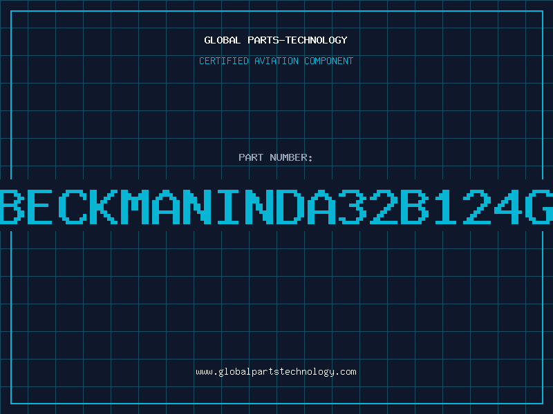 Aviation Part BECKMANINDA32B124G
