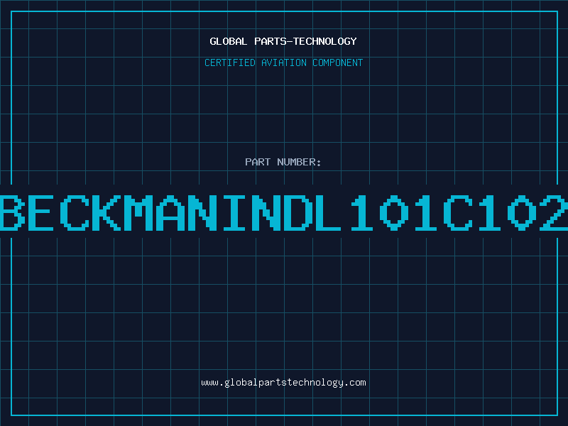 Aviation Part BECKMANINDL101C102