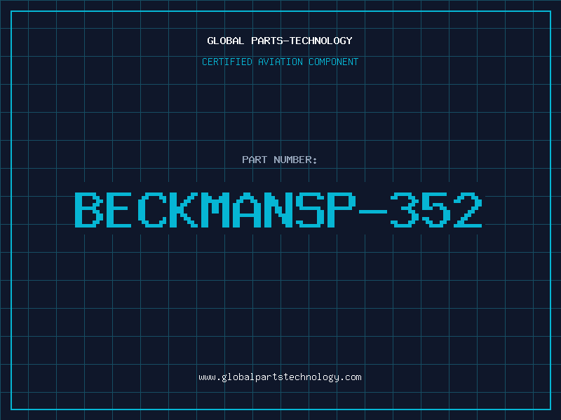 Aviation Part BECKMANSP-352