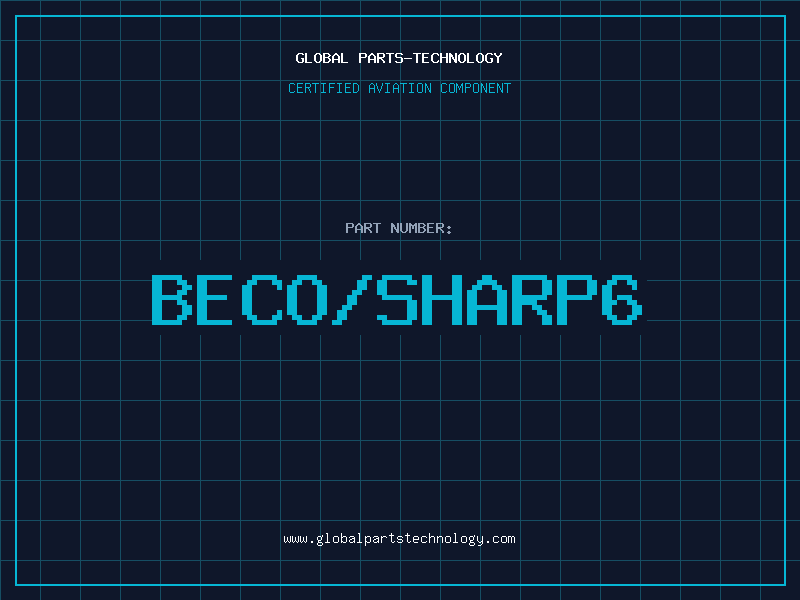 Aviation Part BECO/SHARP6