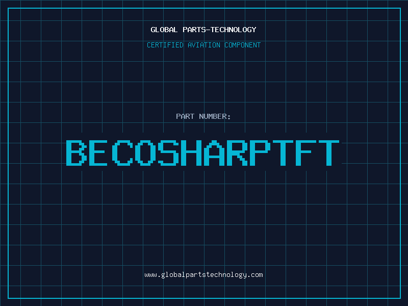 Aviation Part BECOSHARPTFT