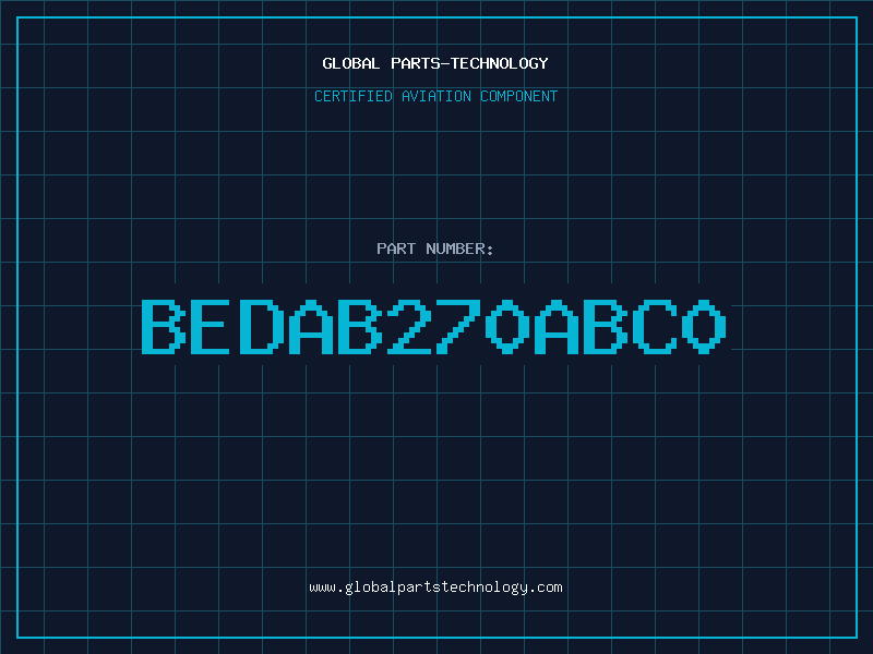 Aviation Part BEDAB270ABC0