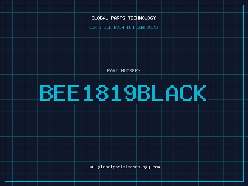 Aviation Part BEE1819BLACK