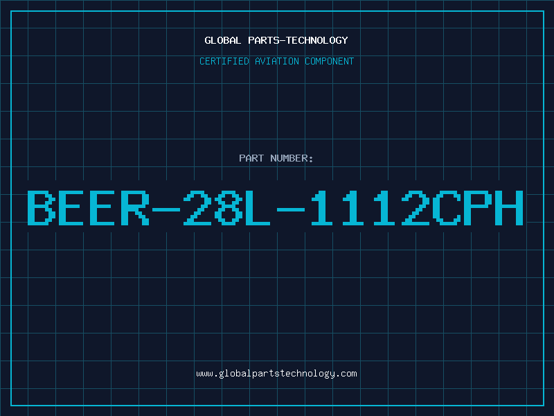 Aviation Part BEER-28L-1112CPH