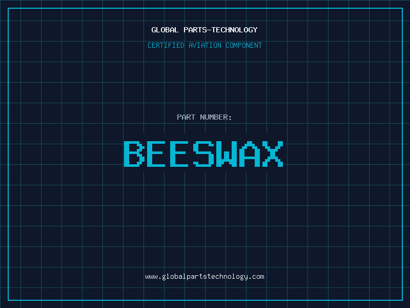 Aviation Part BEESWAX