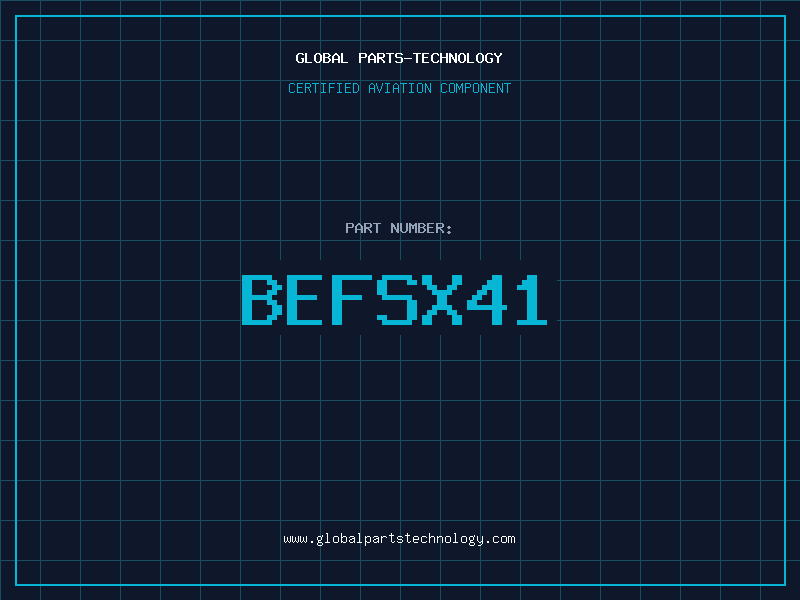 Aviation Part BEFSX41