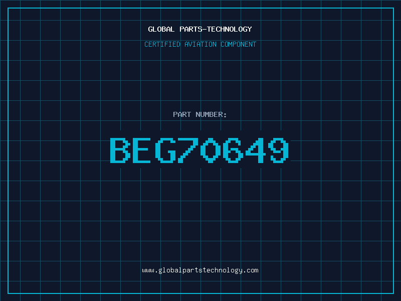 Aviation Part BEG70649
