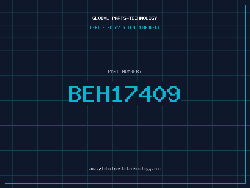 Aviation Part BEH17409
