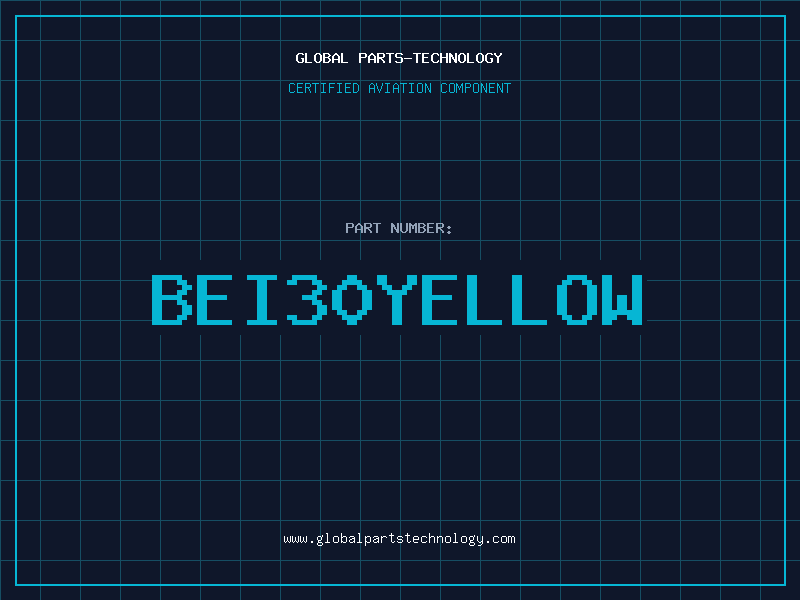 Aviation Part BEI30YELLOW