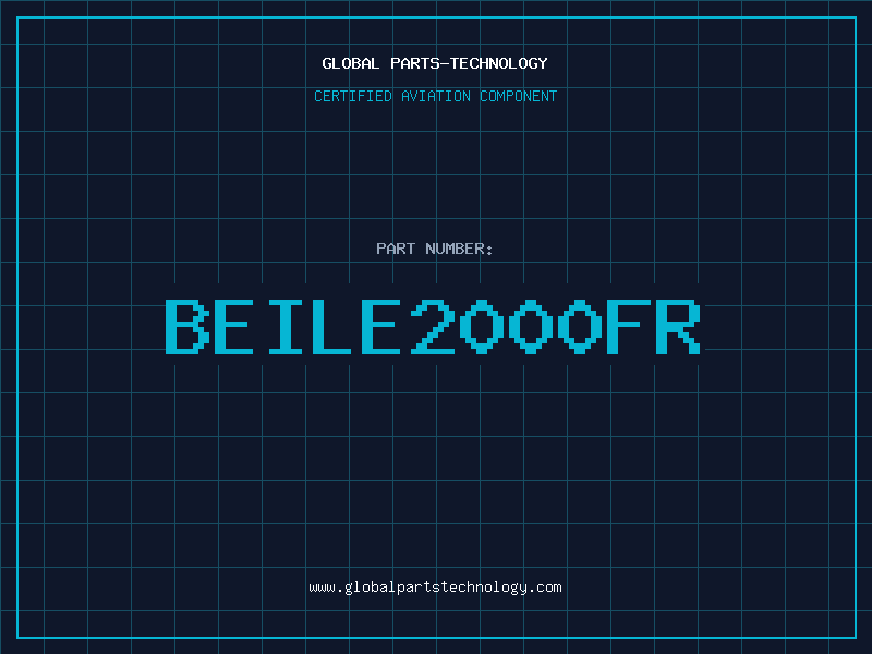 Aviation Part BEILE2000FR