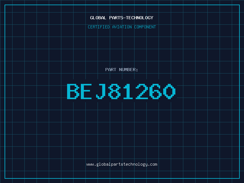 Aviation Part BEJ81260