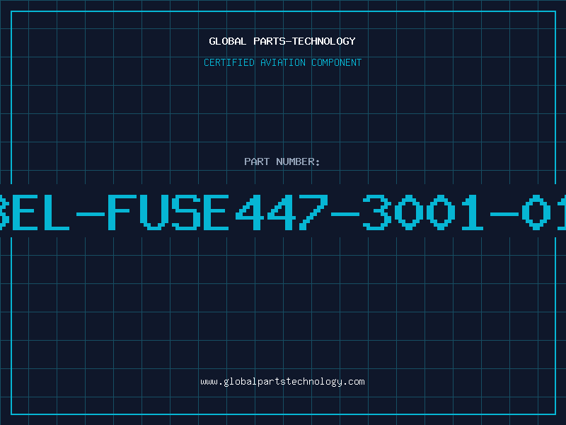 Aviation Part BEL-FUSE447-3001-01