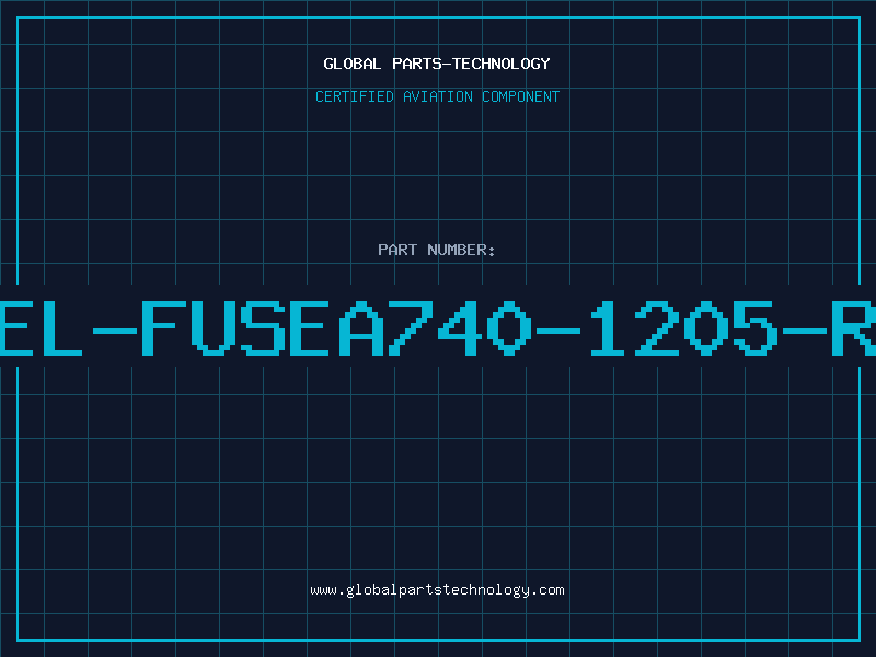 Aviation Part BEL-FUSEA740-1205-RO