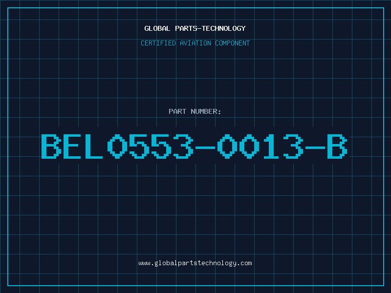 Aviation Part BEL0553-0013-B