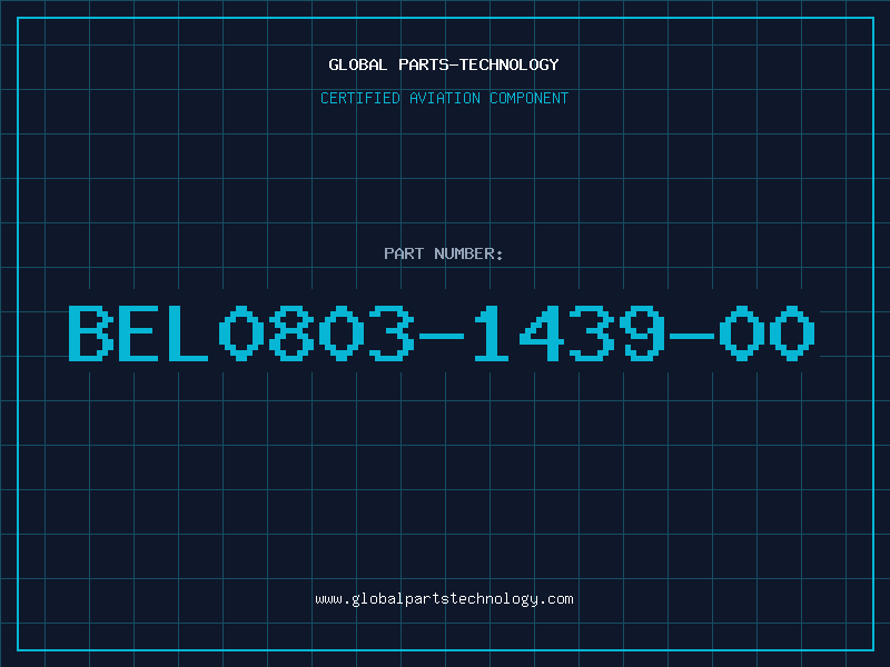 Aviation Part BEL0803-1439-00