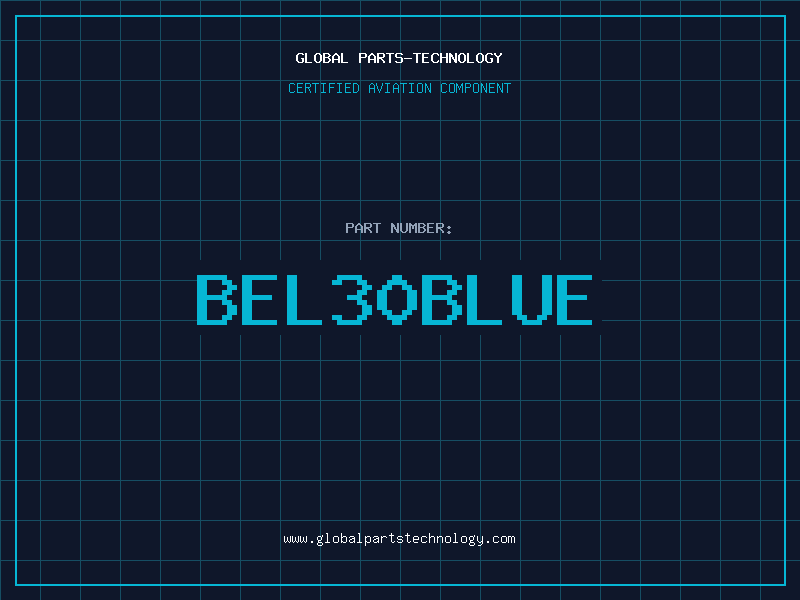 Aviation Part BEL30BLUE