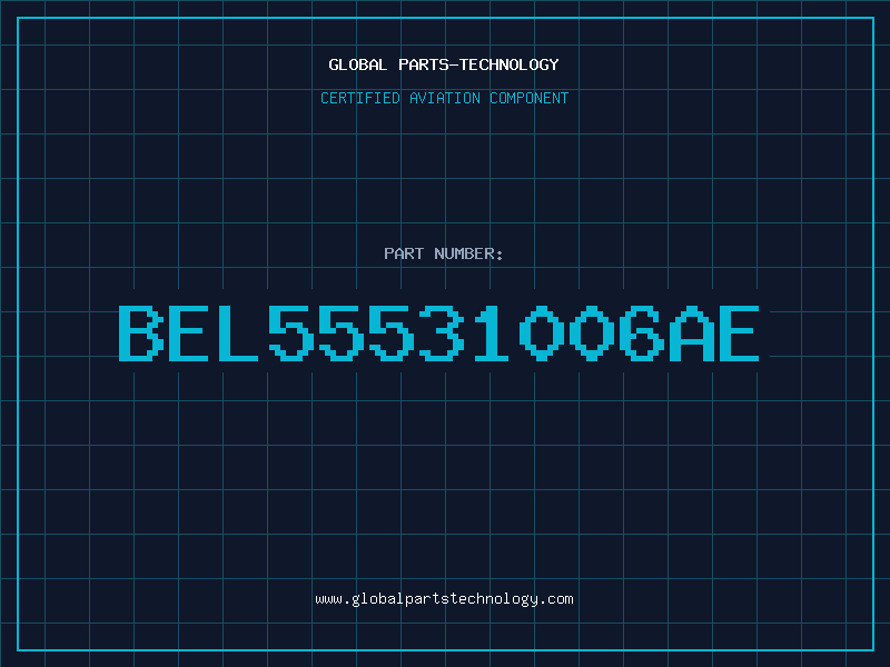 Aviation Part BEL55531006AE