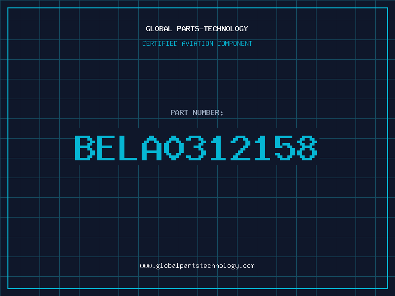 Aviation Part BELA0312158