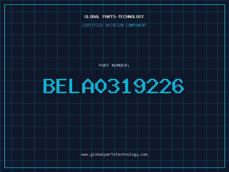 Aviation Part BELA0319226