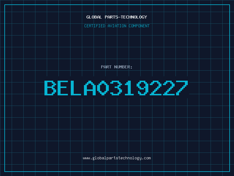 Aviation Part BELA0319227