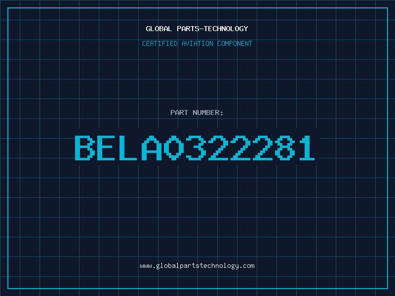 Aviation Part BELA0322281