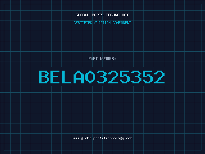 Aviation Part BELA0325352