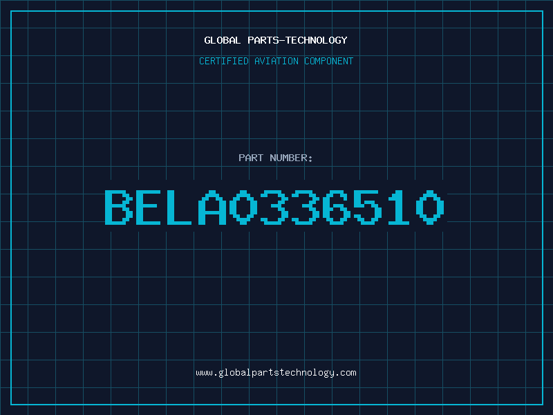Aviation Part BELA0336510