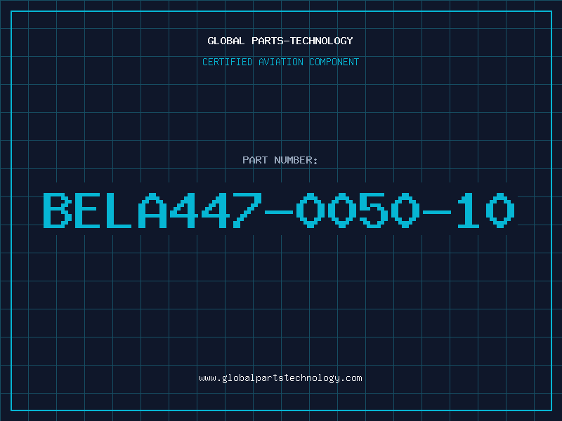 Aviation Part BELA447-0050-10