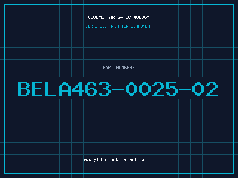 Aviation Part BELA463-0025-02