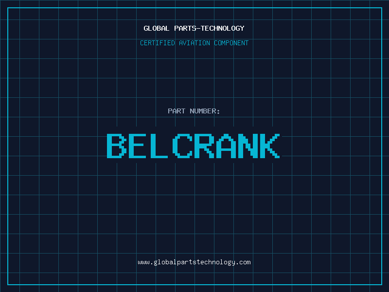 Aviation Part BELCRANK