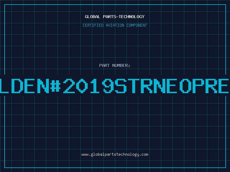 Aviation Part BELDEN#2019STRNEOPRENE
