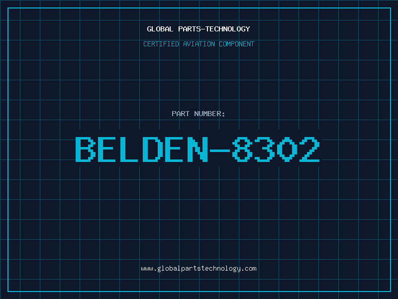 Aviation Part BELDEN-8302