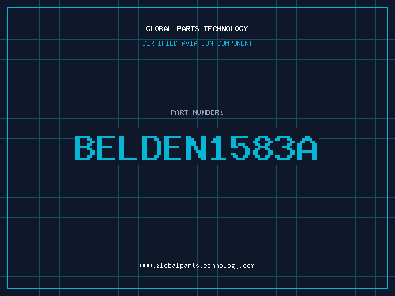 Aviation Part BELDEN1583A