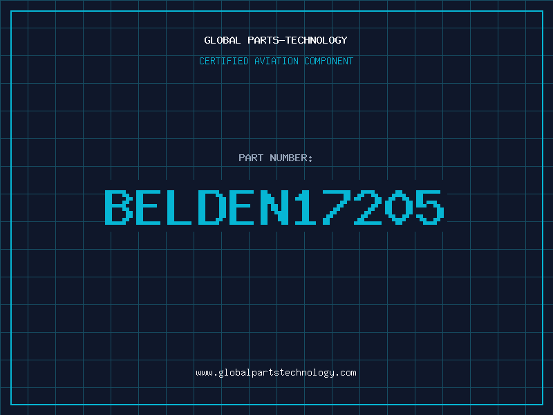 Aviation Part BELDEN17205