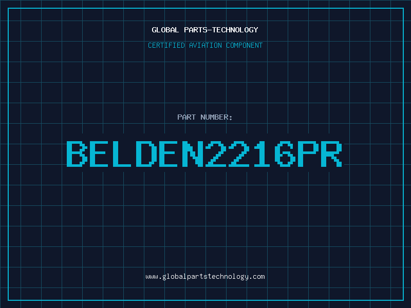 Aviation Part BELDEN2216PR