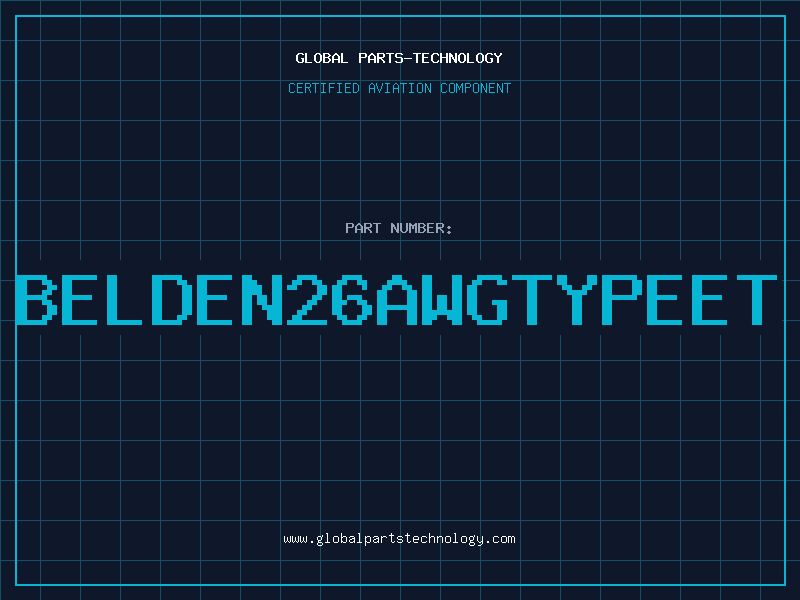 Aviation Part BELDEN26AWGTYPEET