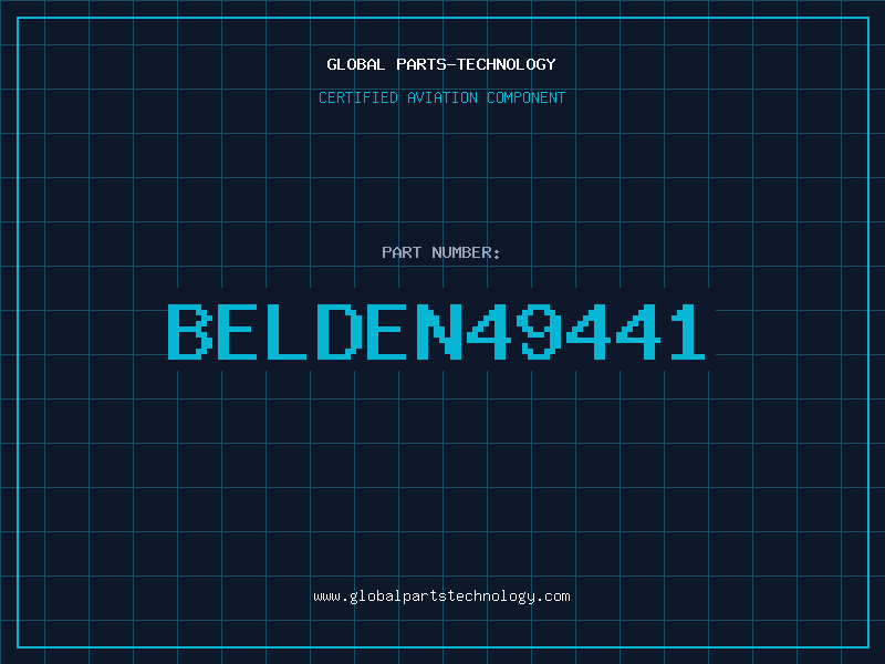 Aviation Part BELDEN49441